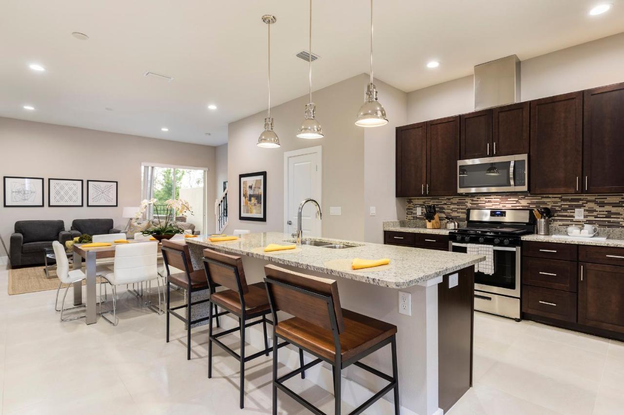 4 Bedroom 4 Ba Deluxe Villa 5 Min To Disney Family Getaway أورلاندو المظهر الخارجي الصورة